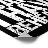 Sorry I Can't I Have Rehearsal Actor Gift Poster (Ecke)