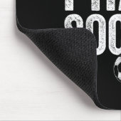 Sorry I Can't I Have Soccer - Soccer Player Gift Mousepad (Ecke)