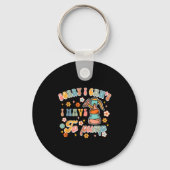 Sorry I Can't I Have To Pump Funny Breastfeeding M Schlüsselanhänger (Vorderseite)