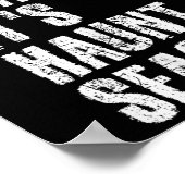 Sorry I Can't It's Haunt Season Soky Season Quote Poster (Ecke)