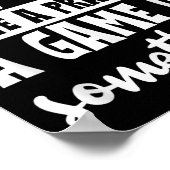 Sorry I Can't My Kids Have Practice A Game Or Soin Poster (Ecke)