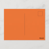 Sorry I Ghosted Apology (Woman to Man) Postkarte (Rückseite)