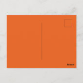 Sorry I Ghosted You Funny Apology Card-Personalize Postkarte (Rückseite)