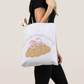 Sorry I’m Late I Needed a Sweet Treat Cute Girly Tasche (Von Nahem)