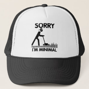 Sorry  i´m minimal truckerkappe
