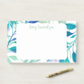 Sorry I missed you. Visit Jw.org Post-it Klebezettel (Auf Schreibtisch)