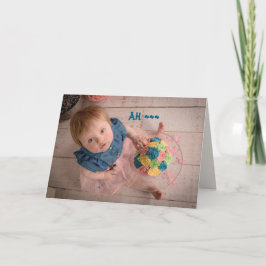 SORRY, I TASTED BIRTHDAY CARD DANKESKARTE