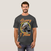 Sorry I Tooot Train EngineerTrain Lover Geschenk T-Shirt (Vorne ganz)