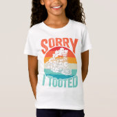 sorry i tooted T-Shirt (Vorderseite)