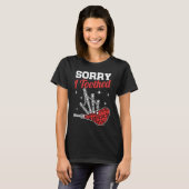 Sorry I Toothed  Scotsman Bagpipe Pipes Player T-Shirt (Vorne ganz)