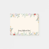 Sorry I vermisse you Post it Notes Post-it Klebezettel (Vorderseite)