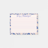 Sorry I vermisse you Post it Notes Post-it Klebezettel (Vorderseite)