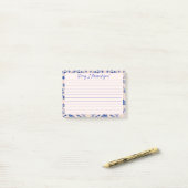 Sorry I vermisse you Post it Notes Post-it Klebezettel (Auf Schreibtisch)