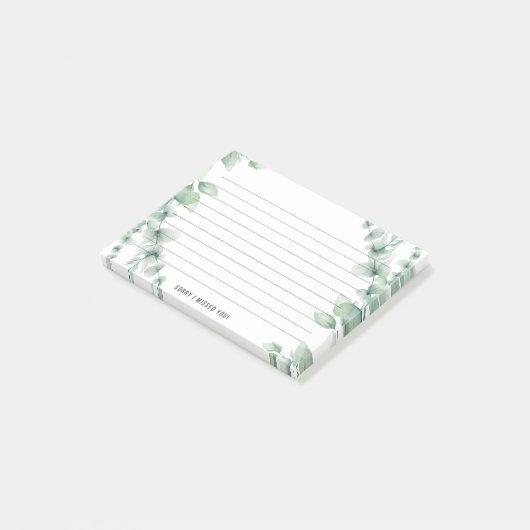 Sorry I vermisse you Post it Notes Post-it Klebezettel (angewinkelt)