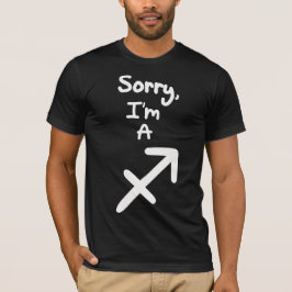Sorry, ich bin ein Schütze T-Shirt
