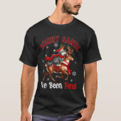 Sorry, ich bin Feral Weihnachten Weihnachten Weihn T-Shirt (Vorderseite)