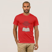 Sorry, ich bin heute Abend gebucht - Funny Introve T-Shirt (Vorne ganz)