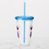 Sorry, ich bin nicht beschäftigt Chill und vertrau Acryltrinkbecher (Rechts)