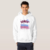 Sorry, ich bin nicht beschäftigt Chill und vertrau Hoodie (Vorne ganz)