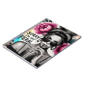 Sorry, ich bin nur für echte wilde sarkastische Ma Notizblock (Linke Seite)