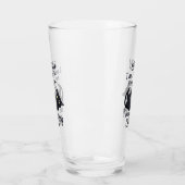 Sorry, ich bin spät - Cat Rules! Glas (Links)