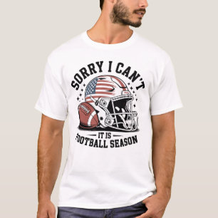 Sorry, ich kann es nicht zu einem Zitat der Fußbal T-Shirt