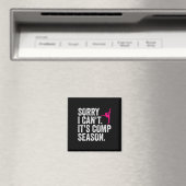 Sorry, ich kann nicht Comp Saison Cheer Gilrs Comp Magnet (In Situ (Geschirrspüler))