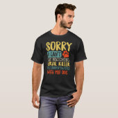 Sorry, ich kann nicht sehen Serial Killer Document T-Shirt (Vorne ganz)