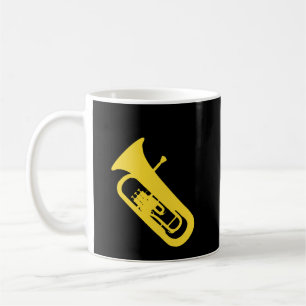 Sorry, ich Tooot Funny Baritone Funny Euphonium Kaffeetasse