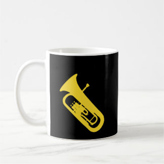 Sorry, ich Tooot Funny Baritone Funny Euphonium Kaffeetasse