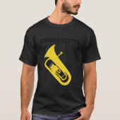 Sorry, ich Tooot Funny Baritone Funny Euphonium T-Shirt (Vorderseite)