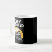 Sorry, ich Tooted Train Conductor Kostüme Kinder E Kaffeetasse (Vorderseite Links)