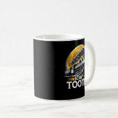 Sorry, ich Tooted Train Engineer Costume Ki Kaffeetasse (VorderseiteRechts)
