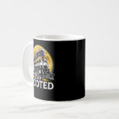 Sorry, ich Tooted Train Engineer Costume Ki Kaffeetasse (Vorderseite Links)