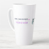 Sorry, ich war auf stumm... FOREVER. Milchtasse (Linke Ecke)