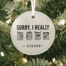 Sorry, ich wirklich DGAF Gitarren Akkorde Funny Cu