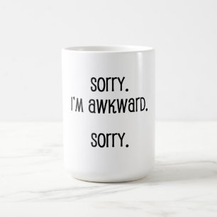 Sorry I'm Awkward Kaffeetasse