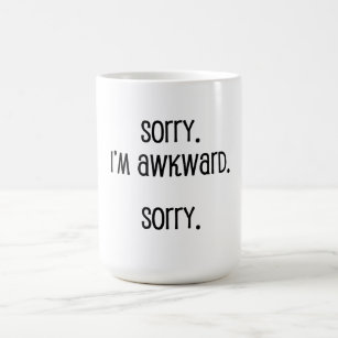 Sorry I'm Awkward Kaffeetasse