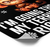 Sorry I'm Cranky I'm Going Through My Terrible 60' Poster (Ecke)