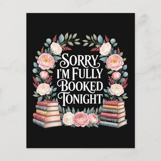 Sorry I'M Fully Booked Tonight Flyer (Vorne)
