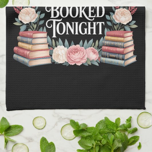 Sorry I'M Fully Booked Tonight Geschirrtuch (Gefaltet)