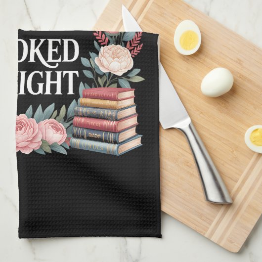 Sorry I'M Fully Booked Tonight Geschirrtuch (Viertel Falte)