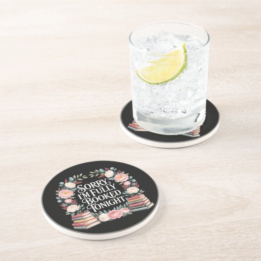 Sorry I'M Fully Booked Tonight Getränkeuntersetzer (Seite)