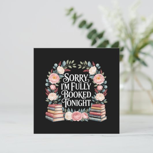 Sorry I'M Fully Booked Tonight Programm (Stehend Vorderseite)