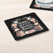 Sorry I'M Fully Booked Tonight Rechteckiger Pappuntersetzer (angewinkelt)