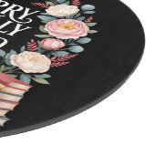 Sorry I'M Fully Booked Tonight Schneidebrett (Ecke)