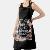 Sorry I'M Fully Booked Tonight Schürze (InSitu)