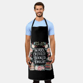 Sorry I'M Fully Booked Tonight Schürze (Getragen)