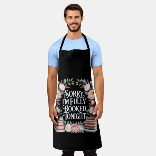 Sorry I'M Fully Booked Tonight Schürze (Getragen)