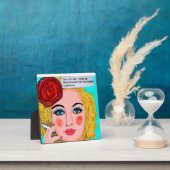 Sorry I'm. I woke up disenchanted with the hu Fotoplatte (InSitu)